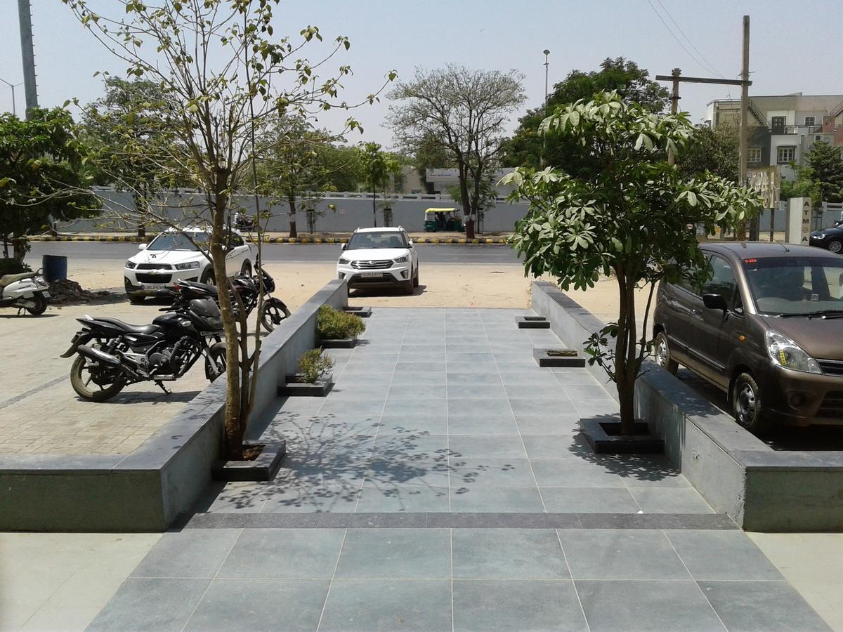 Hotel Citizen Inn Ahmedabad Esterno foto