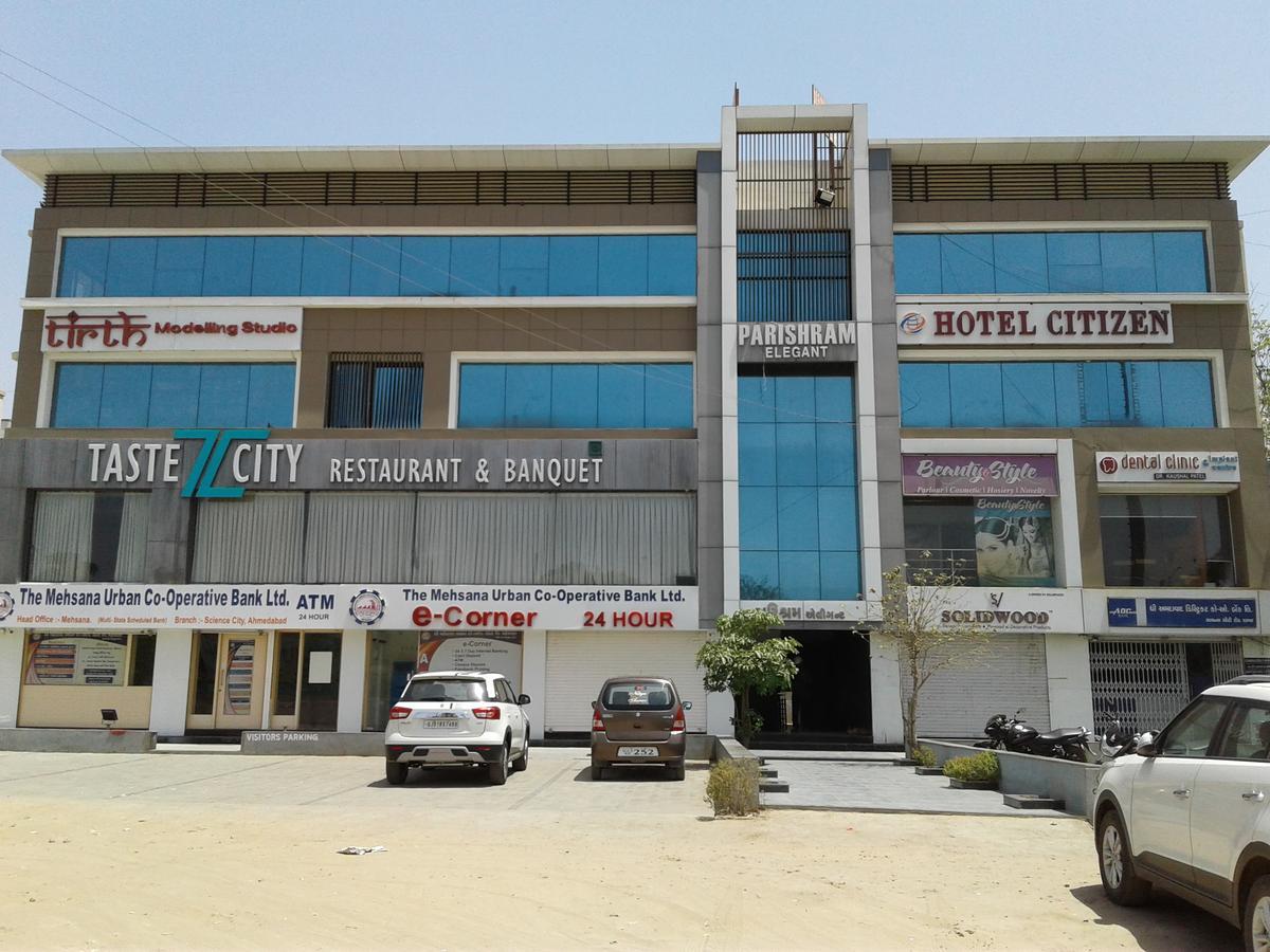 Hotel Citizen Inn Ahmedabad Esterno foto