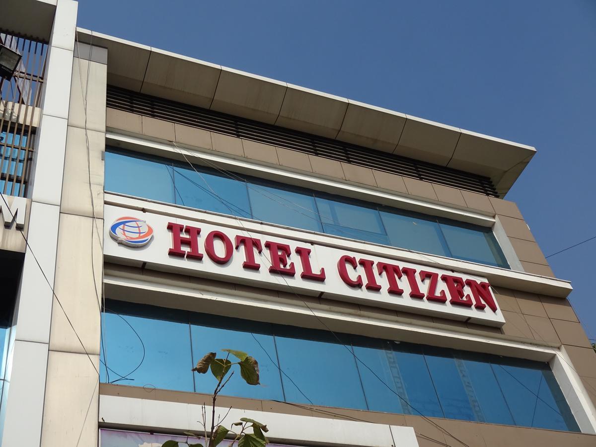 Hotel Citizen Inn Ahmedabad Esterno foto
